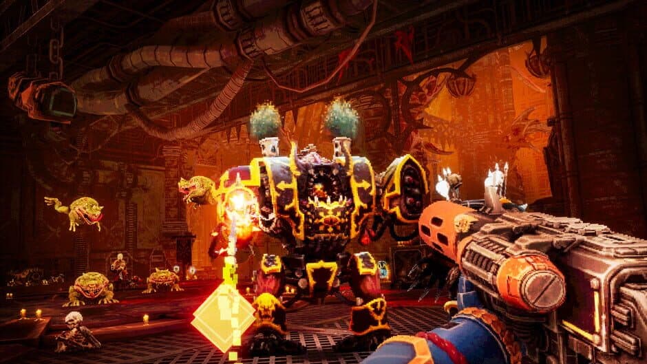 Warhammer 40,000: Boltgun - Forges of Corruption - Captura 3