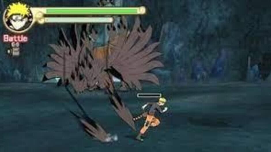 Naruto Shippuden: Ultimate Ninja 4 - Captura 1