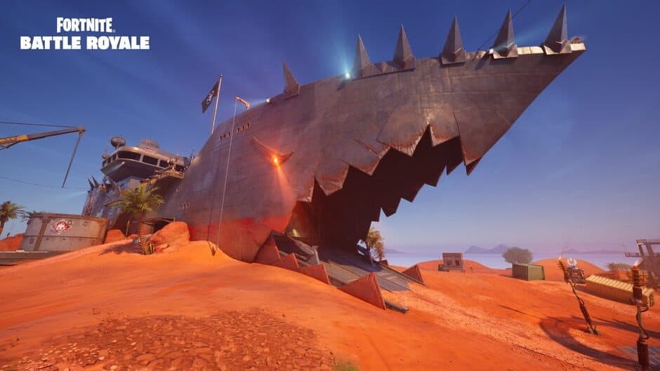 Fortnite: Chapter 5 - Season 3: Wrecked - Captura 4