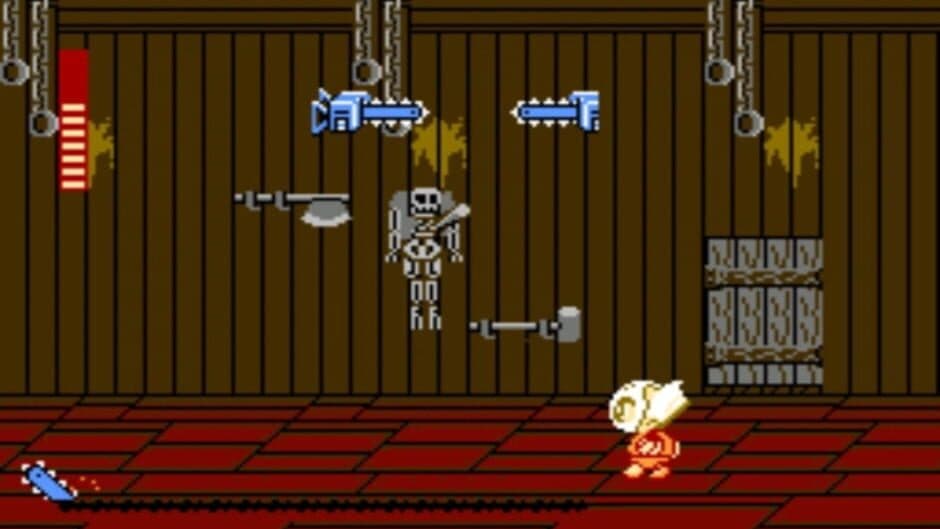 Splatterhouse: Wanpaku Graffiti - Captura 3