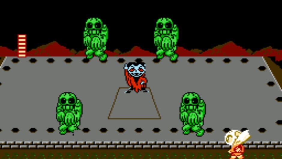 Splatterhouse: Wanpaku Graffiti - Captura 6