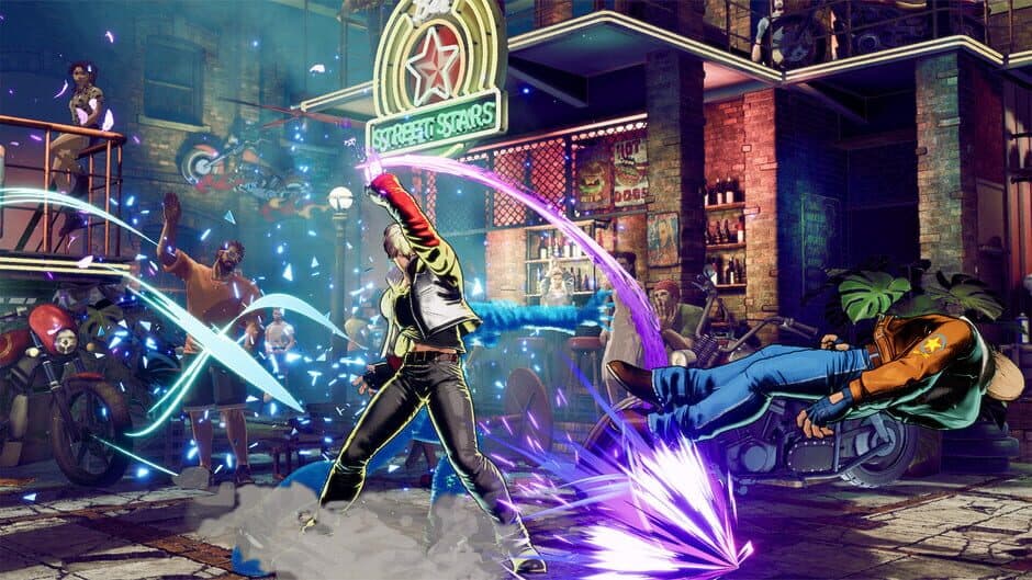 Fatal Fury: City of the Wolves - Captura 4