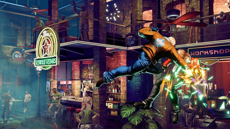 Fatal Fury: City of the Wolves - Captura 8