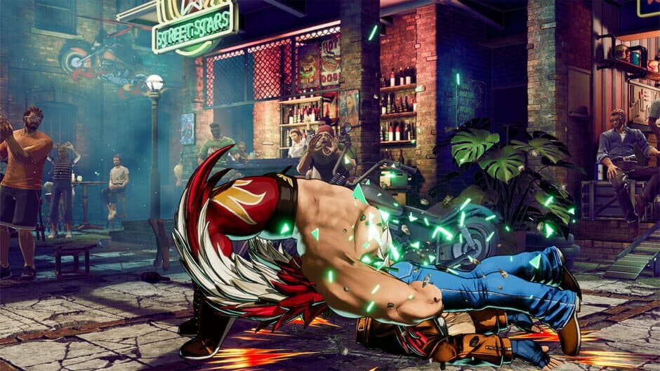 Fatal Fury: City of the Wolves - Captura 13