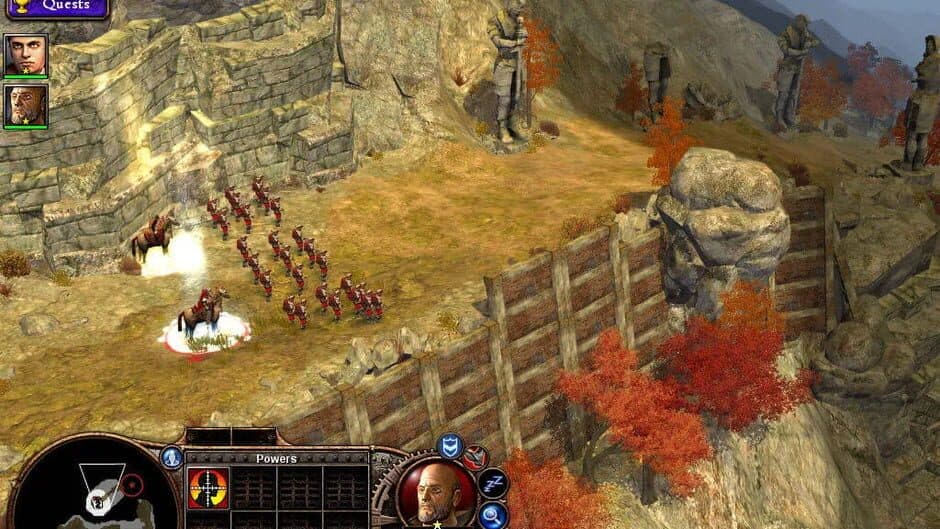 Rise of Nations: Rise of Legends - Captura 2