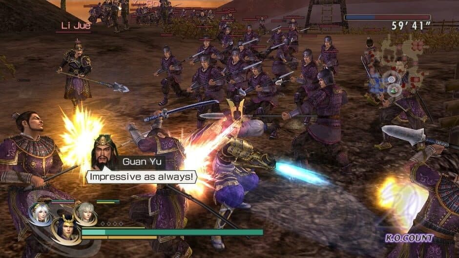 Warriors Orochi 2 - Captura 1