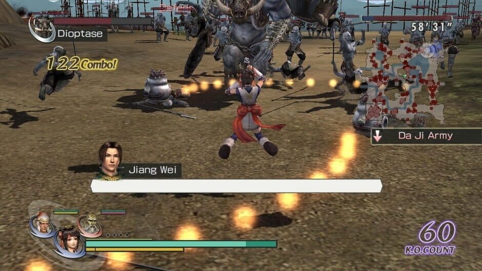 Warriors Orochi 2 - Captura 2
