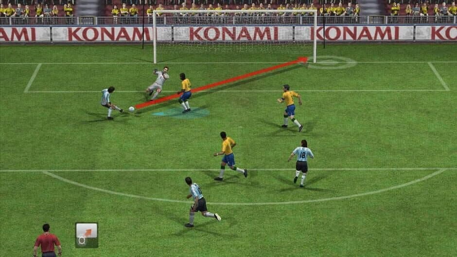 Pro Evolution Soccer 2009 - Captura 4