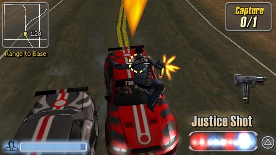 Pursuit Force - Captura 2