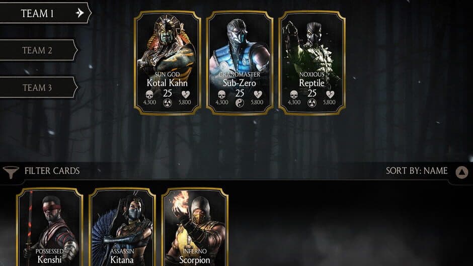 Mortal Kombat Mobile - Captura 3