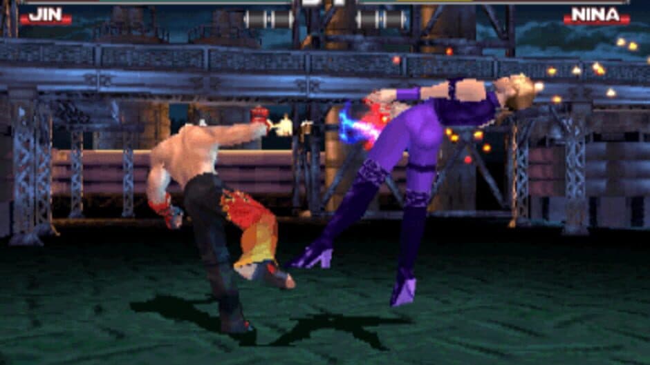 Tekken 3 - Captura 2