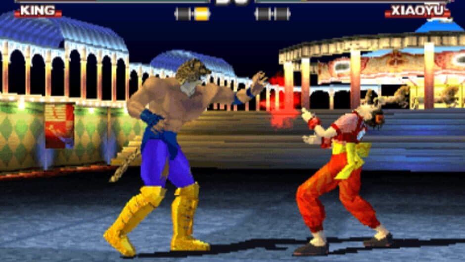 Tekken 3 - Captura 3