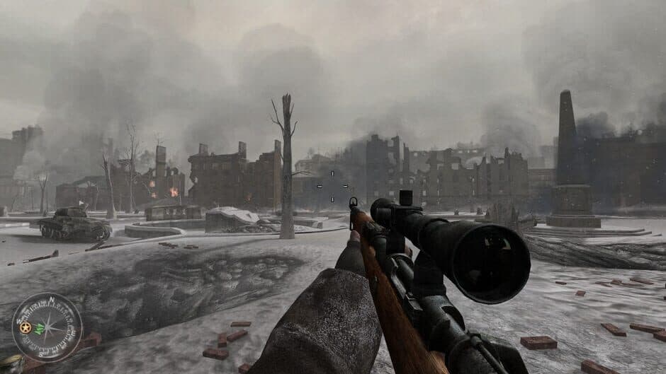 Call of Duty 2 - Captura 7