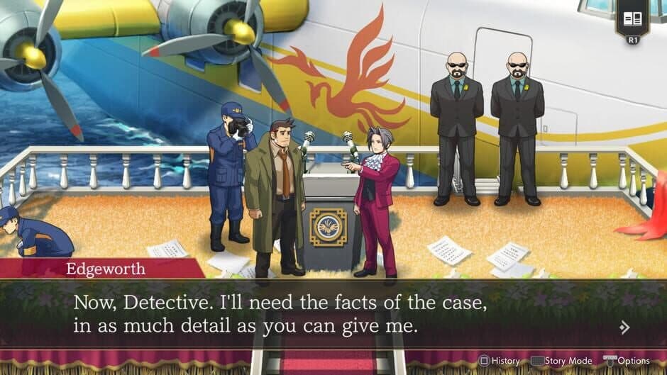 Ace Attorney Investigations Collection - Captura 7