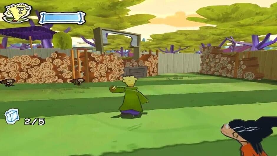 Ed, Edd n Eddy: The Mis-Edventures - Captura 1