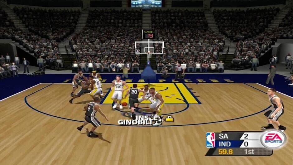 NBA Live 2005 - Captura 0