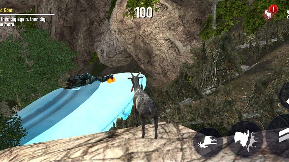 Goat Simulator - Captura 1
