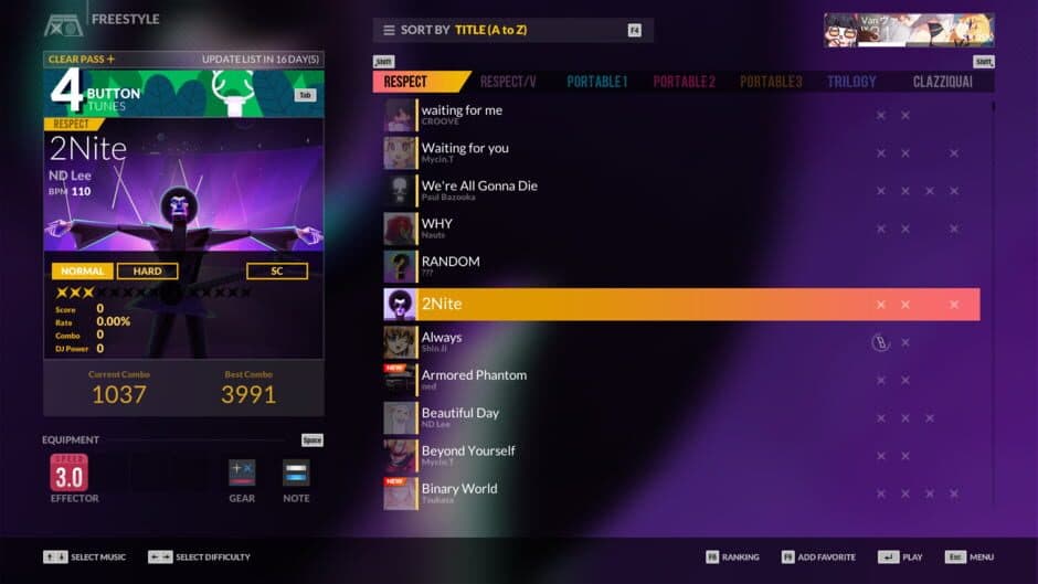 DJMax Respect V - Captura 5