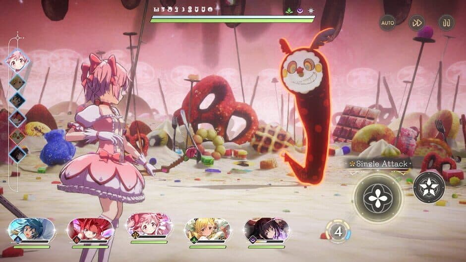 Madoka Magica Magia Exedra - Captura 3