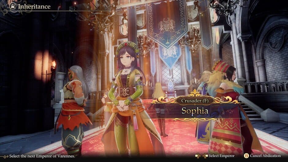 Romancing SaGa 2: Revenge of the Seven - Captura 6
