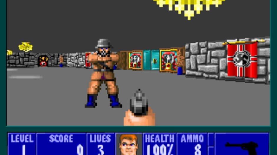 Wolfenstein 3D - Captura 17