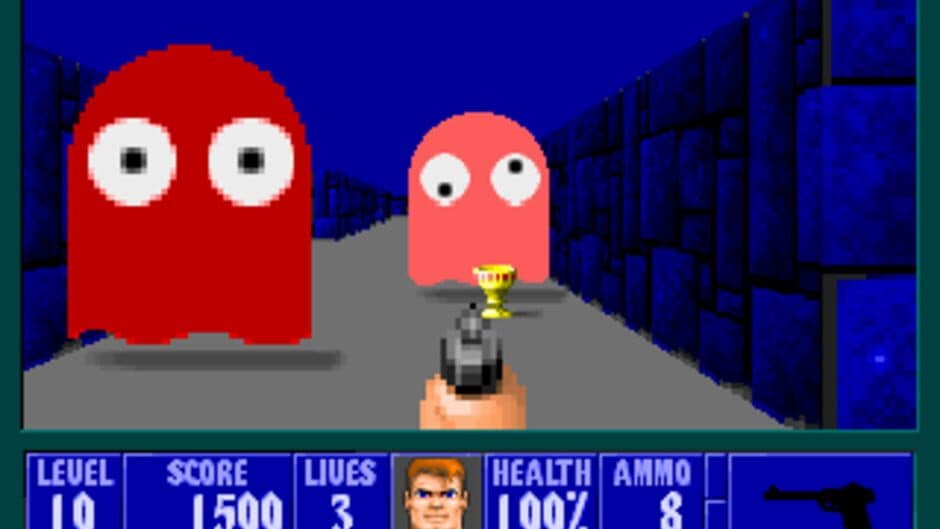 Wolfenstein 3D - Captura 11