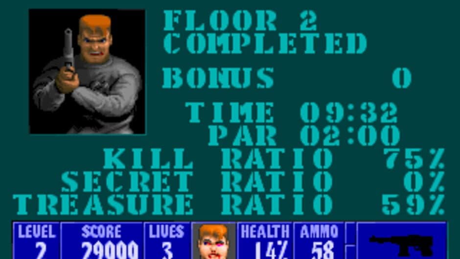 Wolfenstein 3D - Captura 9