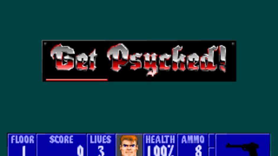 Wolfenstein 3D - Captura 18