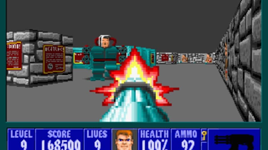 Wolfenstein 3D - Captura 19
