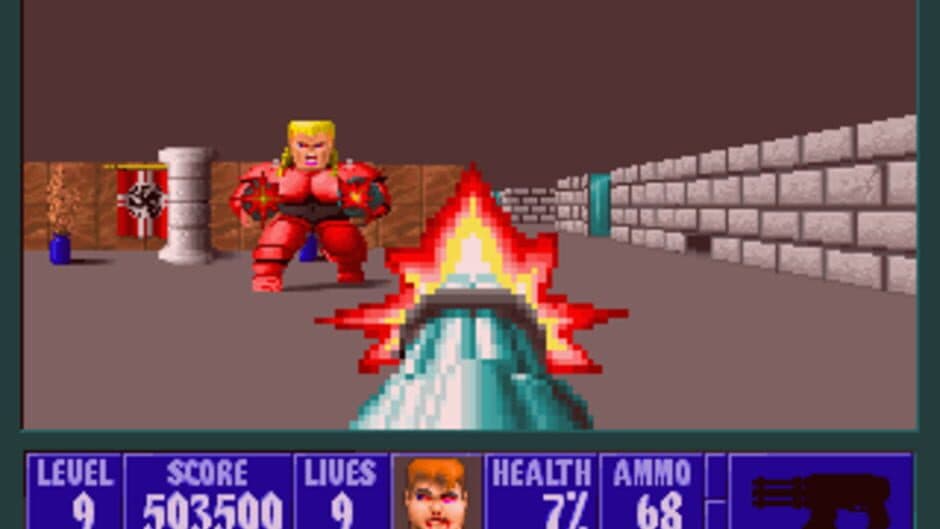 Wolfenstein 3D - Captura 20