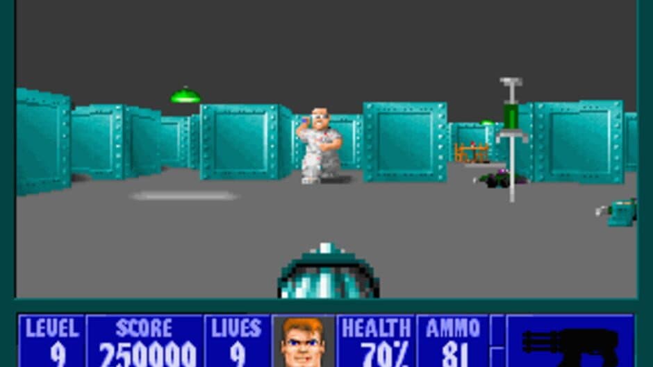 Wolfenstein 3D - Captura 7