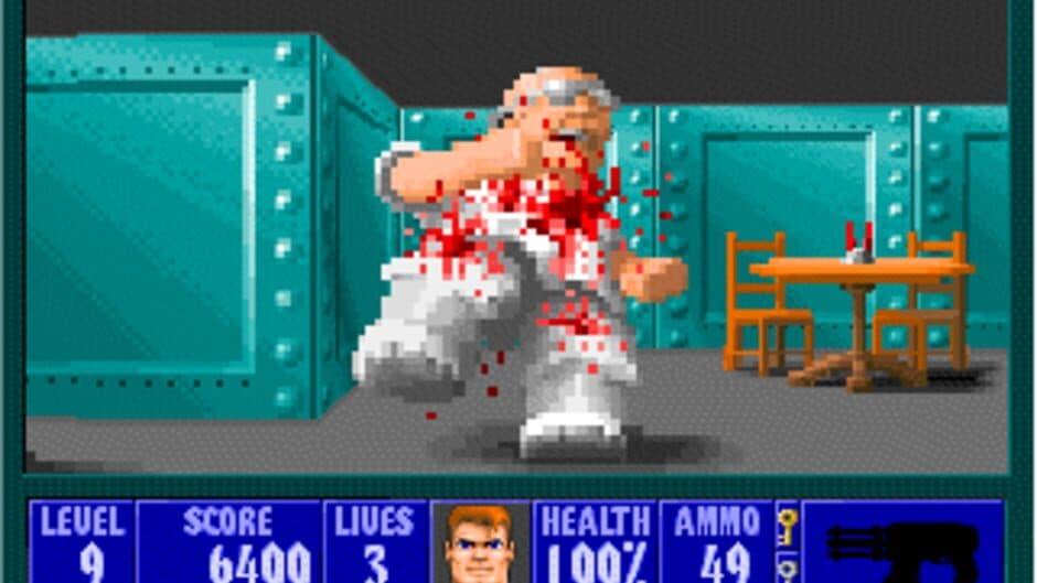 Wolfenstein 3D - Captura 8
