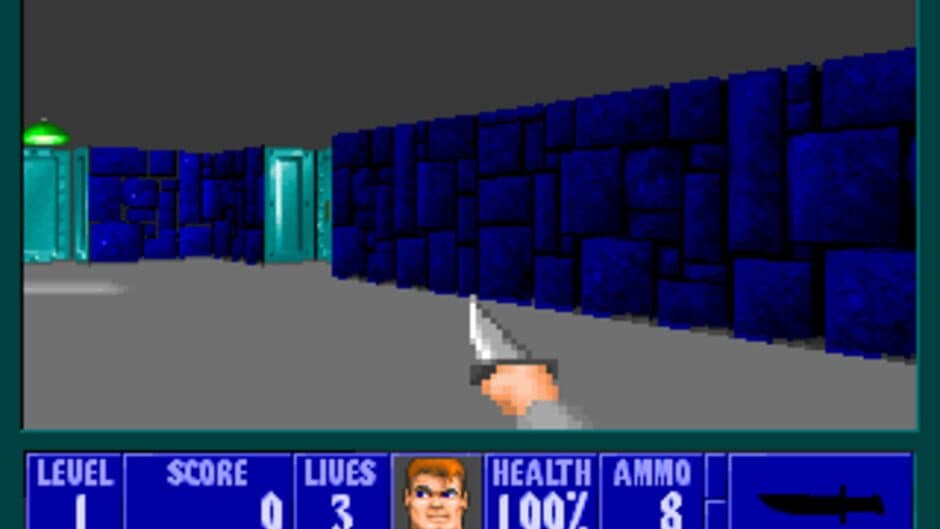 Wolfenstein 3D - Captura 12