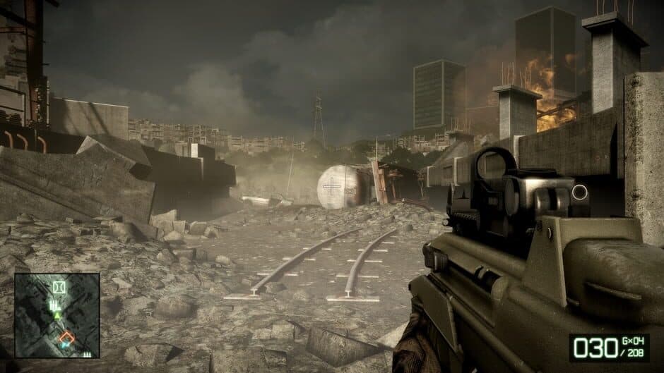 Battlefield: Bad Company 2 - Captura 8