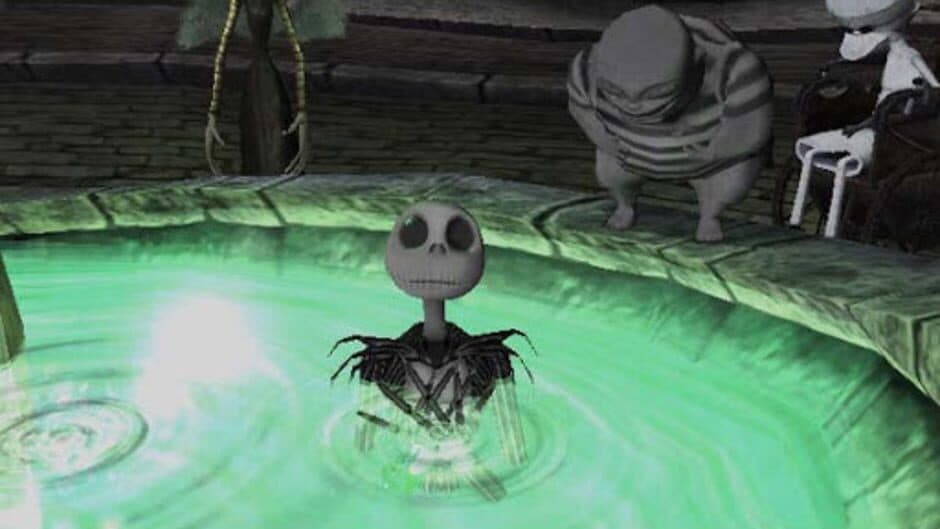 The Nightmare Before Christmas: Oogie's Revenge - Captura 5