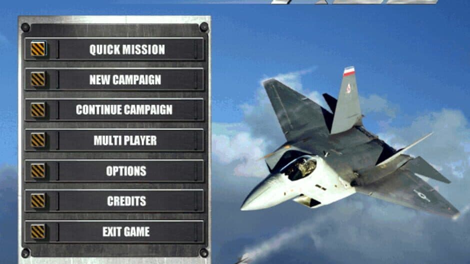 F-22 Lightning II - Captura 1