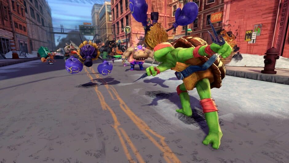 Teenage Mutant Ninja Turtles: Mutants Unleashed - Captura 3