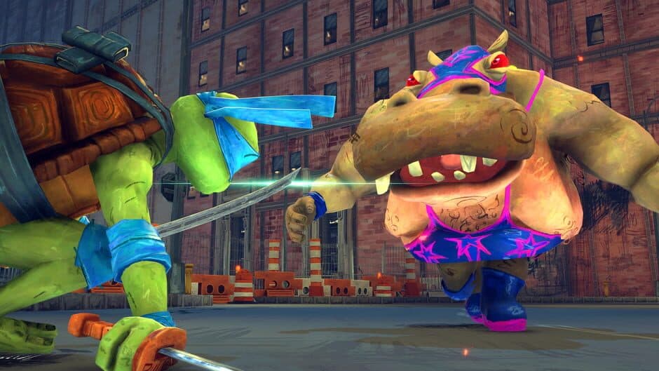 Teenage Mutant Ninja Turtles: Mutants Unleashed - Captura 5