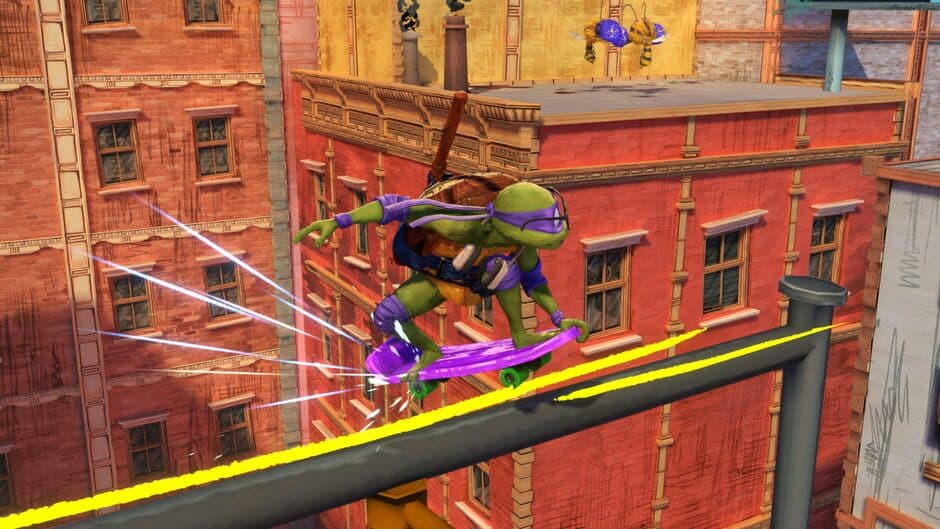 Teenage Mutant Ninja Turtles: Mutants Unleashed - Captura 6