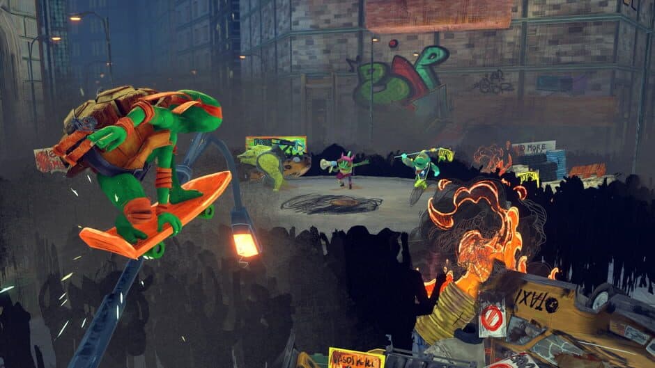 Teenage Mutant Ninja Turtles: Mutants Unleashed - Captura 4