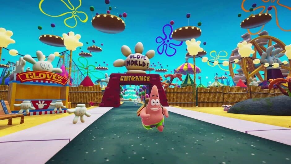 SpongeBob SquarePants: The Patrick Star Game - Captura 2