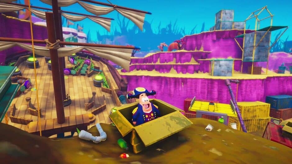 SpongeBob SquarePants: The Patrick Star Game - Captura 7