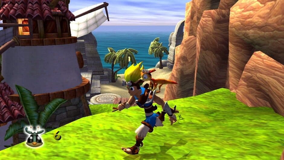 Jak and Daxter: The Precursor Legacy - Captura 7