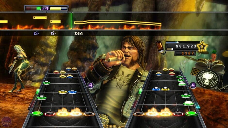 Guitar Hero: Warriors of Rock - Captura 8