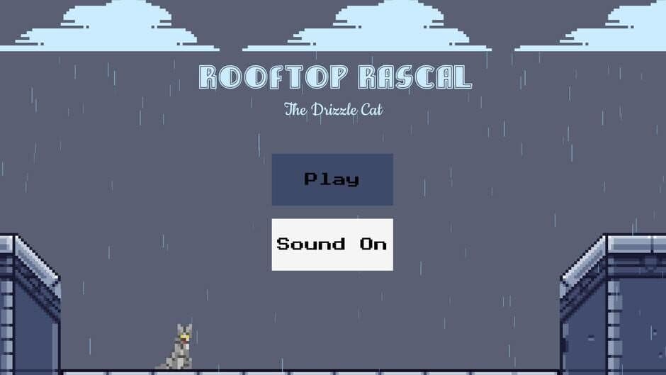Rooftop Rascal: The Drizzle Cat - Captura 0