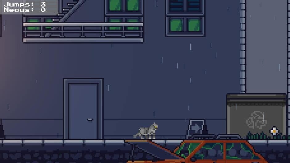 Rooftop Rascal: The Drizzle Cat - Captura 2