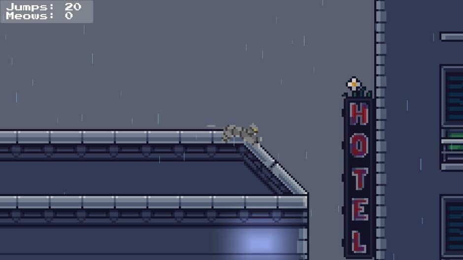 Rooftop Rascal: The Drizzle Cat - Captura 3