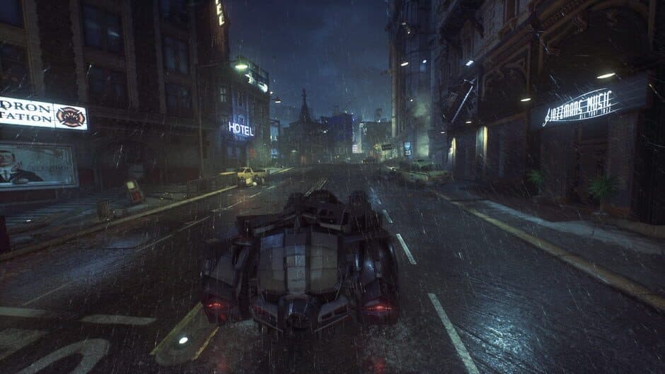 Batman: Arkham Knight - Captura 21