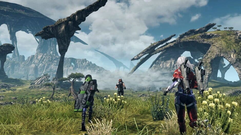 Xenoblade Chronicles X: Definitive Edition - Captura 3