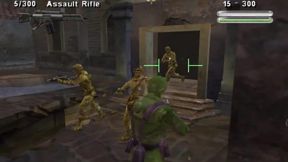 Army Men: Sarge's War - Captura 1